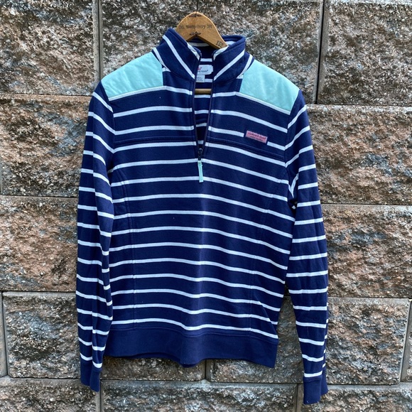 Vineyard Vines Women's Stripe Shep Shirt - Picture 1 of 4